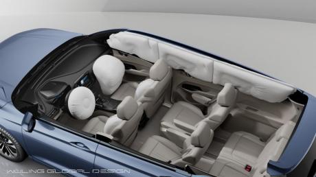 五星安全品质 五菱凯捷构筑全方位爱的呵护