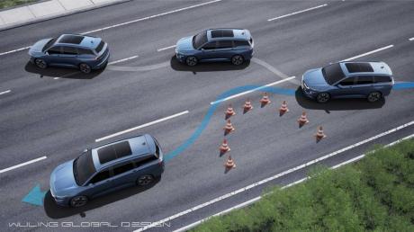 五星安全品质 五菱凯捷构筑全方位爱的呵护