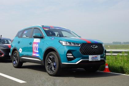 实力斩获单站综合冠军和5个单项第一 CCPC首战全新一代瑞虎7告捷