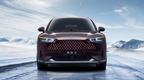 六款恒驰有多惊艳？颜值碾压特斯拉