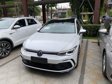 全新第八代高尔夫北京无伪装谍照曝光 年内正式上市