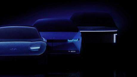 现代汽车推出新能源子品牌Ioniq 推出车名为567共三款新车型