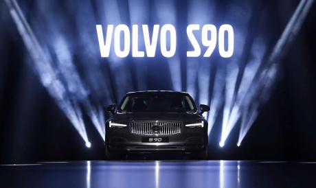 沃尔沃新款S90焕新上市 售价40.69万-61.39万元