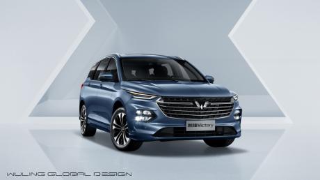 五菱全新MPV车型凯捷外观正式发布 采用全新设计理念