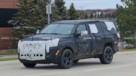 Jeep全新Grand Wagoneer预告图发布 内饰精致超越大切诺基