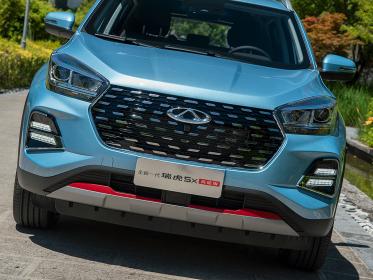 车型名称很有趣 奇瑞瑞虎5x高能版售8.99-10.59万元