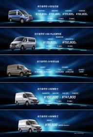 上汽大通MAXUS四款轻客上市 新能源+传统动力“双驱动”布局