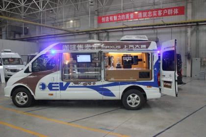 为了轻客“四箭齐发” 上汽大通MAXUS王瑞从理工男变身为带货王