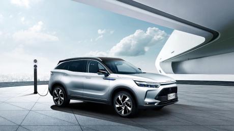 2020北京车展前瞻 概念车RADIANCE及BEIJING-X7 PHEV联袂首发