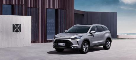 2020北京车展前瞻 概念车RADIANCE及BEIJING-X7 PHEV联袂首发