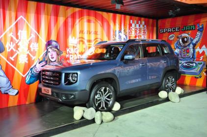 哈弗大狗正式上市 售价11.99万-14.29万元