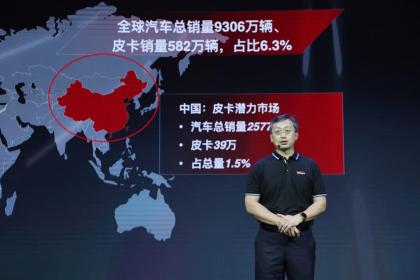 福田立体化战略布局皮卡市场 打造专业皮卡引领者