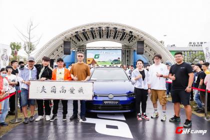 和88辆高尔夫巡游在太湖边是何感受？2020高尔夫营地粉丝嘉年华太湖站感受激情