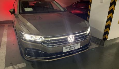 因为一个配置 新辉昂重新定义了中大型豪华轿车
