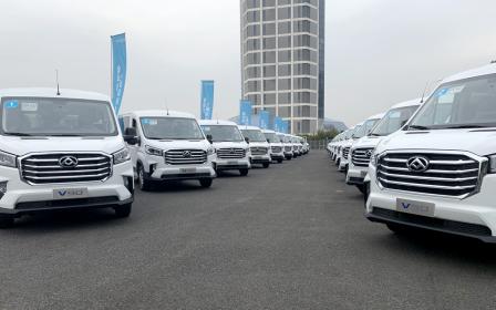 上汽大通MAXUS宽体轻客第三届节油赛收官 百公里油耗最低仅6L