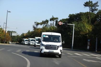 上汽大通MAXUS宽体轻客第三届节油赛收官 百公里油耗最低仅6L