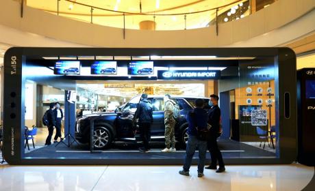 帕里斯帝全国区域展览活动上海站正式开启