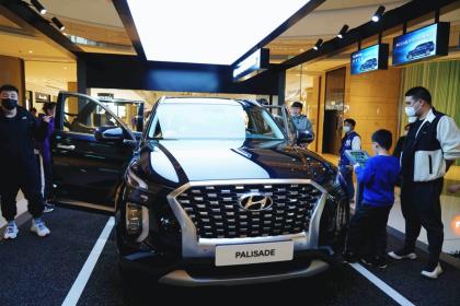 帕里斯帝全国区域展览活动上海站正式开启