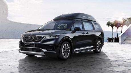 起亚嘉华Hi Limousine发布 MPV高端化又有新代表作