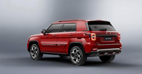 入门也硬派！北京越野BJ30配置曝光，11月18日预售