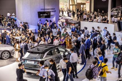 现代进口汽车帕里斯帝参展第十八届广州车展