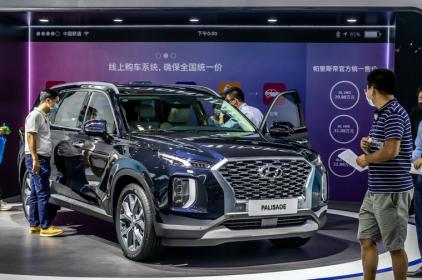 现代进口汽车帕里斯帝参展第十八届广州车展