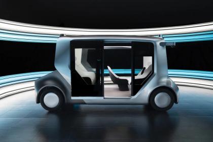 hachi auto 2重磅升级 定位社区L4级自动驾驶无人车