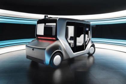 hachi auto 2重磅升级 定位社区L4级自动驾驶无人车