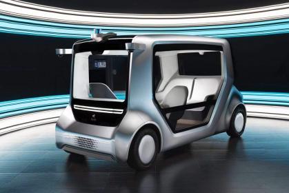 hachi auto 2第二代无人驾驶通勤车首发亮相