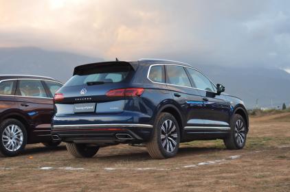 能续航至少1000km的途锐eHybrid 试驾后又发现了更多惊喜