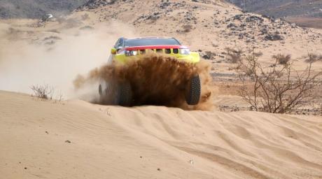 实硬不虚 北京越野竞赛级拉力车BJ40惊现达喀尔