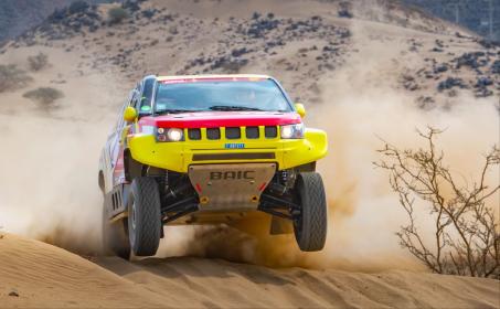 实硬不虚 北京越野竞赛级拉力车BJ40惊现达喀尔