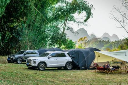 现代进口汽车奇屋环游记落脚桂林 与帕里斯帝畅游山水之间