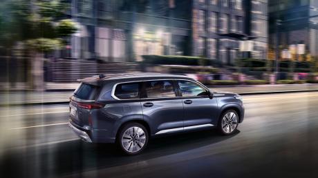 星途揽月390T正式下线 预售价19万-23万元