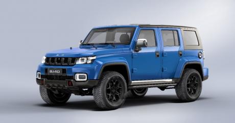 彰显达喀尔“勇者精神” BJ40刀锋英雄版预售17.3万-20.8万元