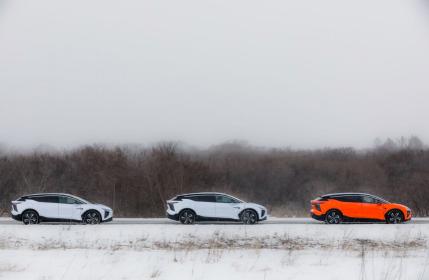 高合HiPhi X完成第二次冬季测试 冲刺年中高品质交付