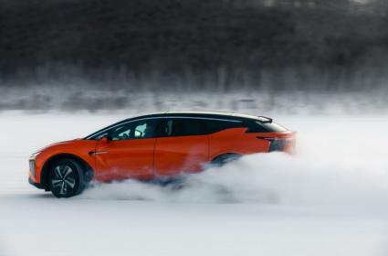 高合HiPhi X完成第二次冬季测试 冲刺年中高品质交付