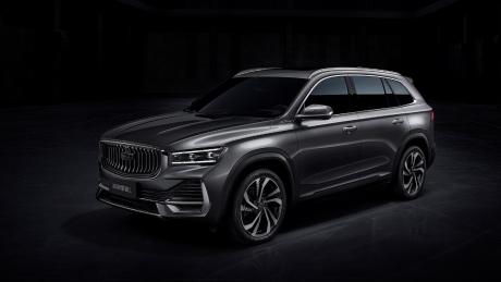 定位紧凑型SUV 吉利全新CMA架构车型KX11定名星越L