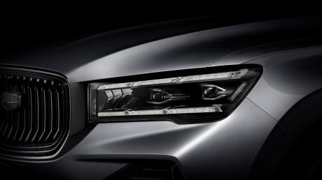定位紧凑型SUV 吉利全新CMA架构车型KX11定名星越L