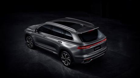 定位紧凑型SUV 吉利全新CMA架构车型KX11定名星越L