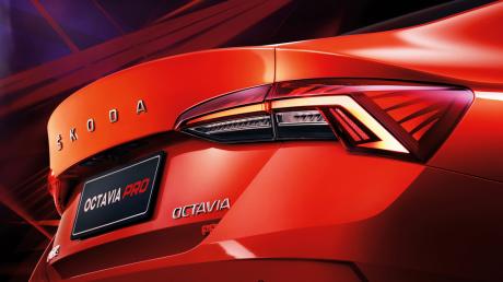 上汽大众全新斯柯达明锐PRO官图发布 轴距加长44mm