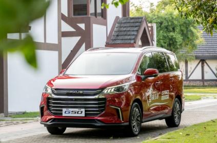 像“劳斯莱斯”一样 可根据需求定制的上汽大通MAXUS G50
