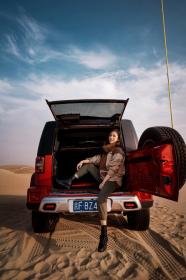 HELLOBJLADY！女神节北京越野发起女性车友联盟