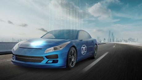 采埃孚2021上海车展将全球首发新品 赋能软件定义汽车