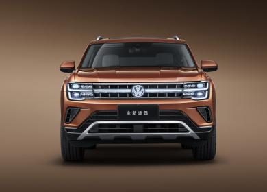 上汽大众全新途昂家族官方图曝光 更显科技感