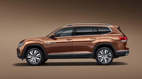 上汽大众全新途昂家族官方图曝光 更显科技感