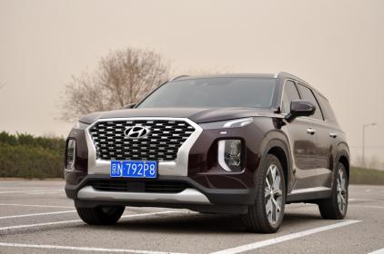 外表猛男内心暖男 这款3.5 V6的现代帕里斯帝让人上头