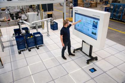 博世集团工业4.0业务销售额累计突破40亿欧元