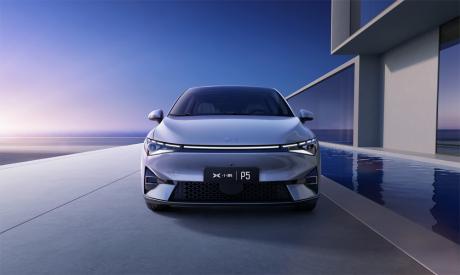 全球首款量产激光雷达智能汽车 小鹏P5正式亮相发布