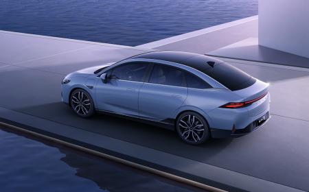 全球首款量产激光雷达智能汽车 小鹏P5正式亮相发布